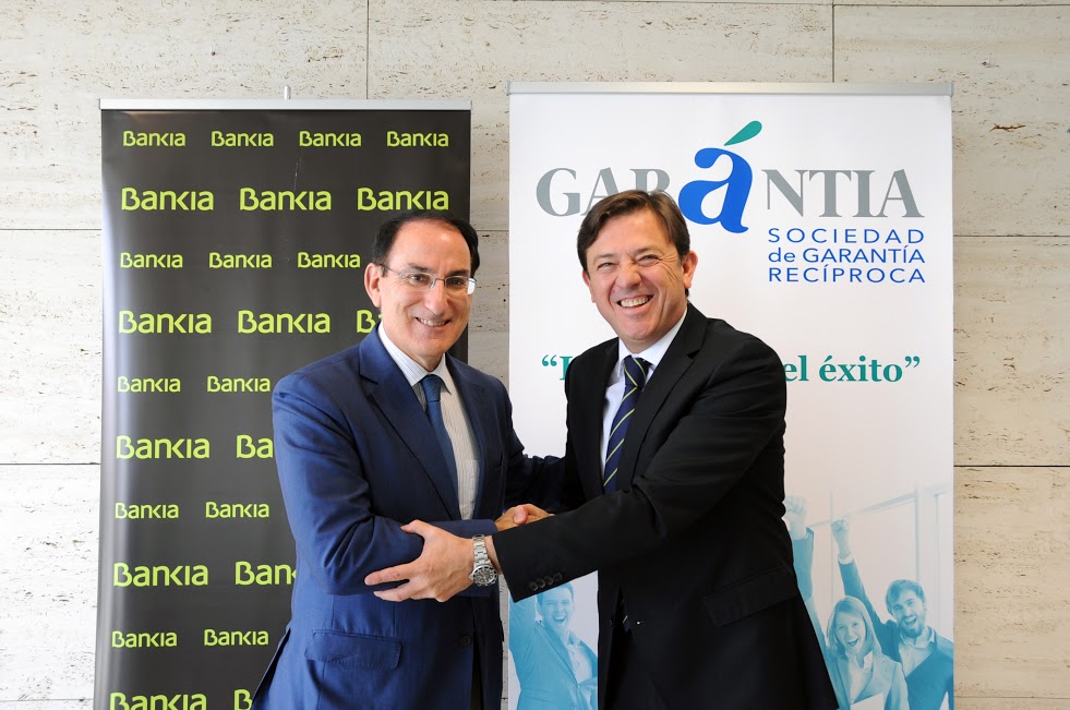 imagen de Convenio de colaboración con Bankia para financiar con 100 millones de euros a empresas y autónomos andaluces