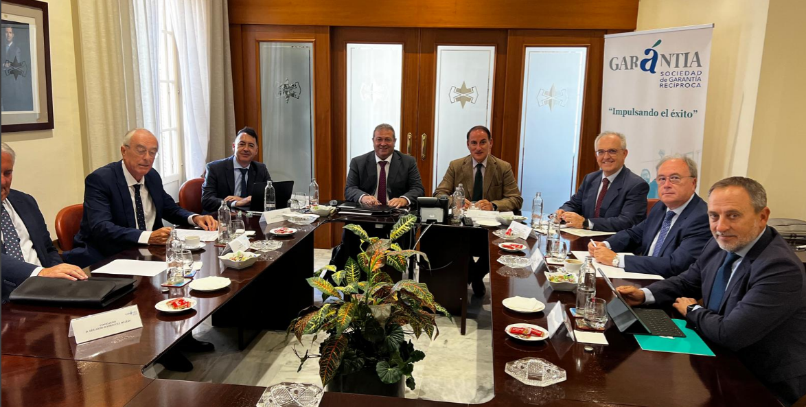 imagen de Reunión en Málaga del Consejo de Administración de Garántia