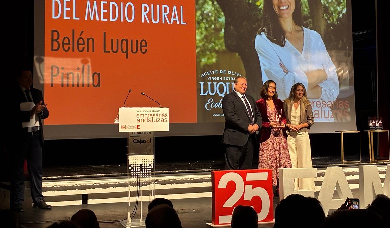 imagen de Garántia en la VII edición de los Premios Empresarias Andaluzas de FAME 2025