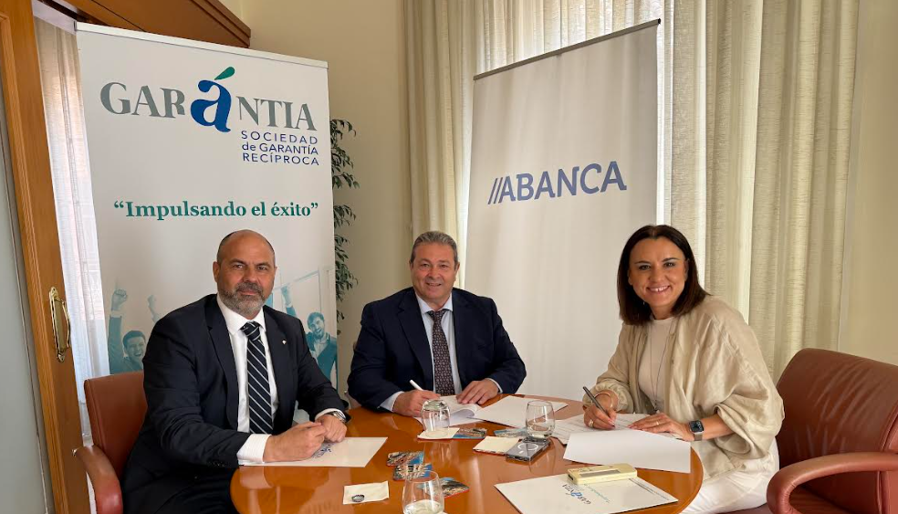 imagen de Garántia y Abanca refuerzan su colaboración para impulsar la financiación de las pymes andaluzas