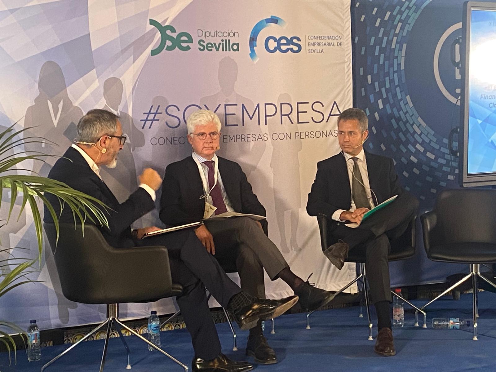 Garántia participa en el X Encuentro Empresarial de la Provincia organizado en Écija por la Confederación de Empresarios de Sevilla, CES