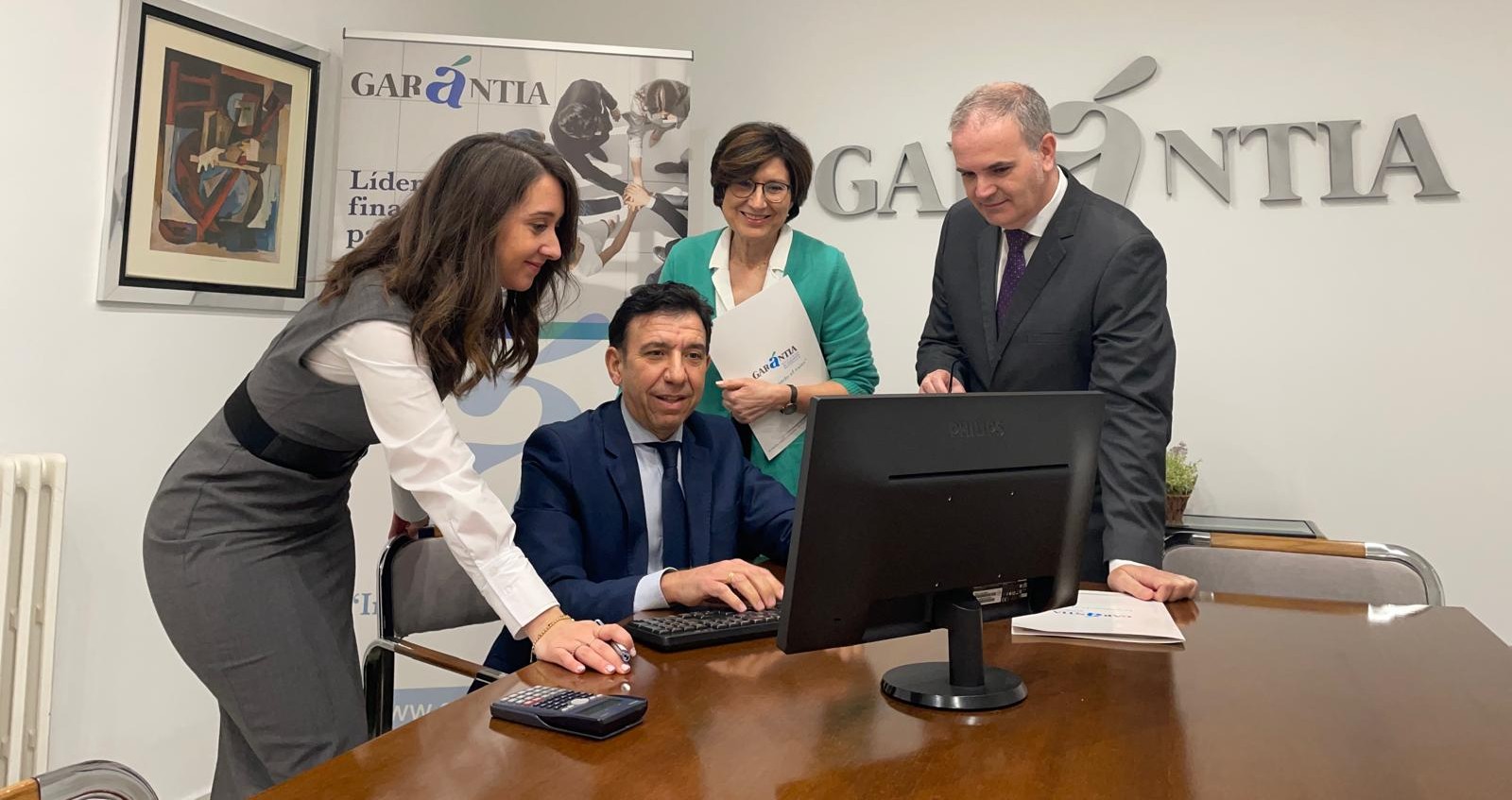 imagen de Así somos en Jaén - Entrevista a Felipe Sánchez, Delegado de Garántia
