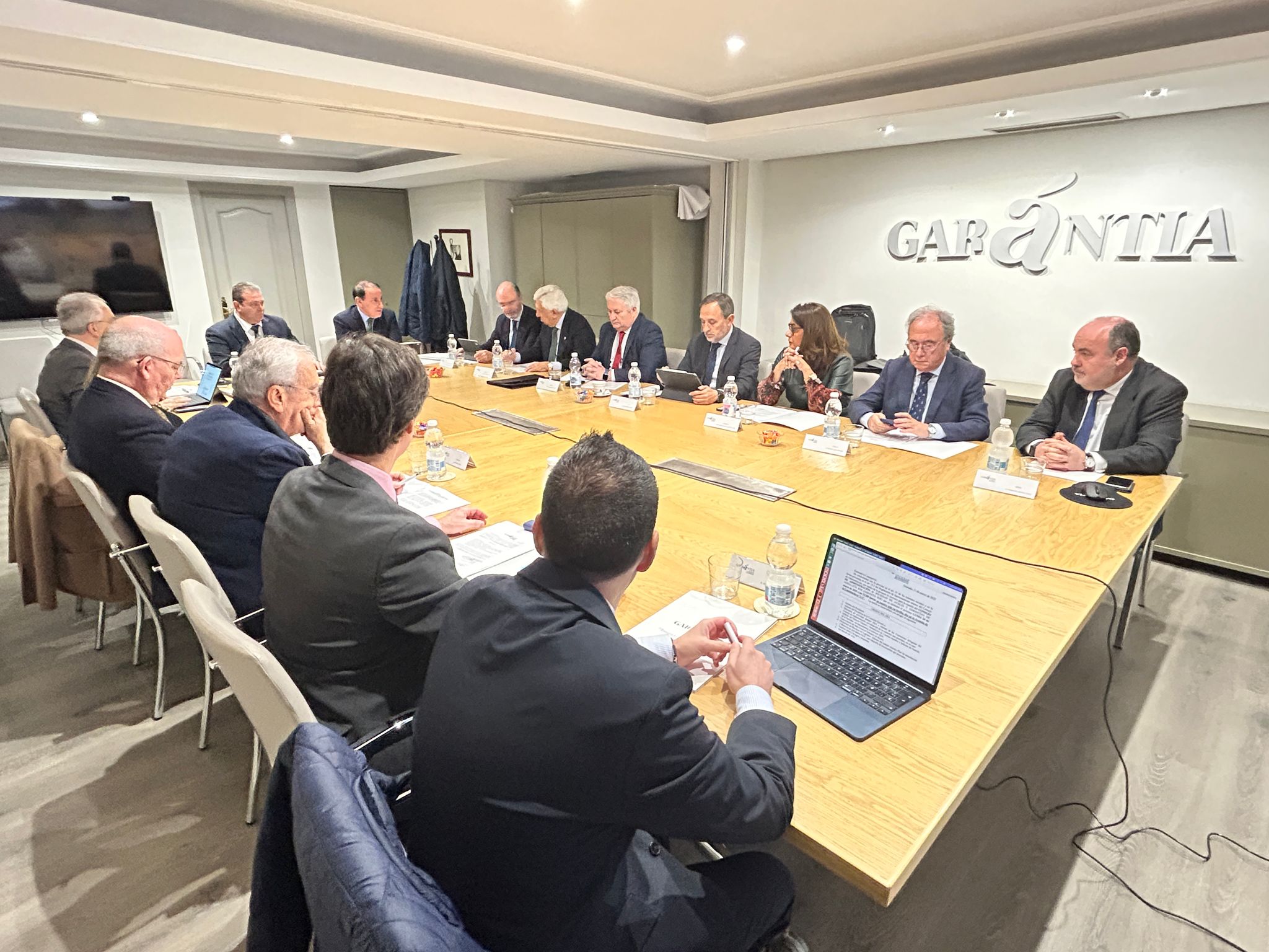 Consejo de Administración: Garántia alcanza un nuevo hito en 2024 con un crecimiento del 12,7% en avales formalizados en Andalucía