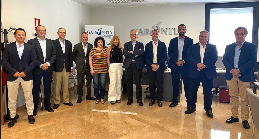 imagen de Reunión en Huelva del Comité de Dirección de Garántia