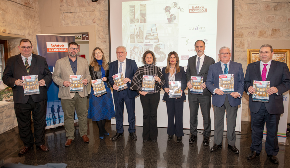 imagen de Andalucía Económica presenta en Linares un especial sobre la economía local junto con Garántia