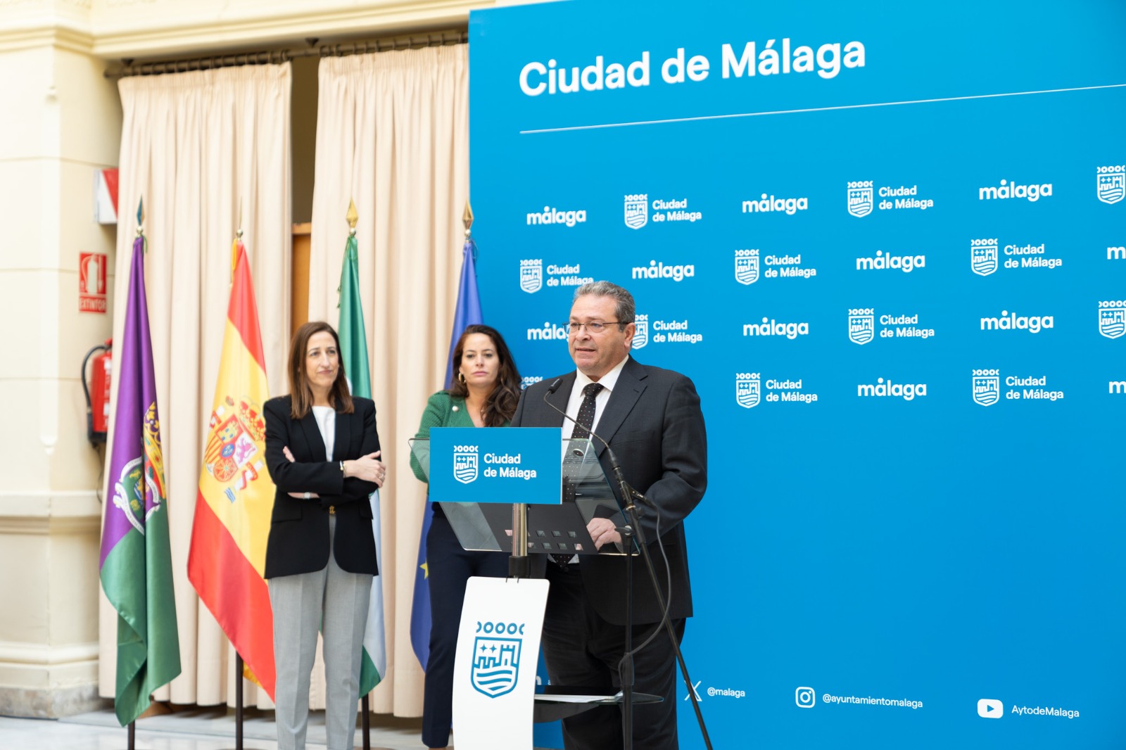 El Ayuntamiento de Málaga potencia el acceso a financiación para pymes malagueñas a través de línea de avales de Garántia