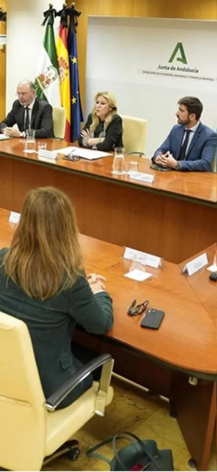 Garántia junto con las entidades financieras participa en el acuerdo de la Junta de Andalucía para movilizar 2.260 millones en apoyo al sector exportador
