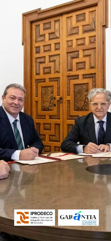 La Excma. Diputación Provincial de Córdoba y la Confederación de Empresarios (CECO) se unen en apoyo a las Pymes y Autónomos de la provincia.